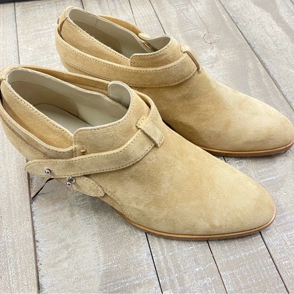 Rag & Bone Harley Boot in Dune Suede - Picture 2 of 5